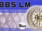 1/24 W&T set: 18" BBS LM (FUJ 193687)