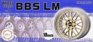 1/24 W&T set: 18" BBS LM (FUJ 193687)