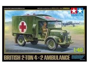 1/48 BRITISH 2-TON 4x2 AMBULANCE (TAM 32605)