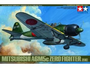 1/48 SCALE MITSUBISHI A6M5C ZERO (ZEKE) (TAM 61027)