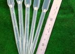 150mm Pipette's 3ml 5 pieces (Pip)