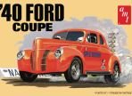 1940 Ford Coupe 1:25 Scale Model Kit (AMT 1141)