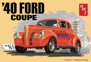 1940 Ford Coupe 1:25 Scale Model Kit (AMT 1141)