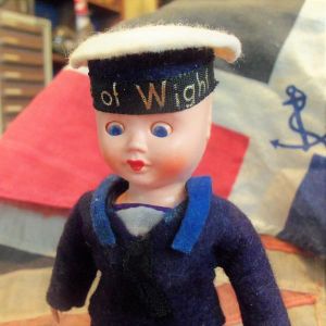 1950s Isle of Wight sailor boy by Rogark Great Britain (BH009)