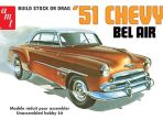 1951 Chevy Bel Air 1:25 Scale Model Kit (AMT 0862)