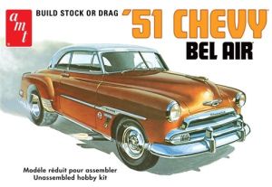 1951 Chevy Bel Air 1:25 Scale Model Kit (AMT 0862)