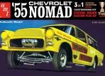 1955 CHEVY NOMAD 1:25 SCALE MODEL KIT (AMT 1297)