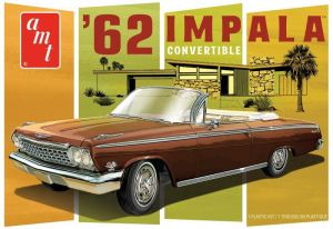 1962 Chevy Impala Convertible 1:25 scale (AMT1355M)