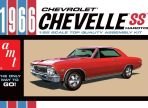 1966 CHEVY CHEVELLE SS 1:25 SCALE MODEL KIT (AMT 1342)