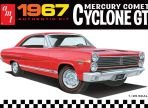 1967 MERCURY CYCLONE GT 1:25 SCALE MODEL KIT (AMT 1386)