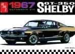 1967 Shelby GT350 – White 1:25 Scale Model Kit (AMT 0800)