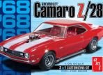 1968 Camaro Z/28 1:25 Scale Model Kit (AMT 0868)