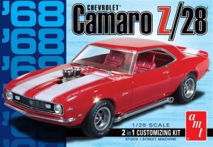 1968 Camaro Z/28 1:25 Scale Model Kit (AMT 0868)