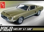 1968 Shelby GT 500 1:25 Scale Model Kit (AMT 0634)