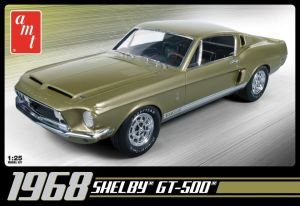 1968 Shelby GT 500 1:25 Scale Model Kit (AMT 0634)