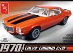 1970 1/2 Chevy Camaro Z/28 1:25 Scale Model Kit (AMT 0635R)