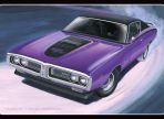 1971 Dodge Hemi Charger R/T 1:25 Scale Model Kit (AMT 1442)