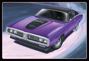 1971 Dodge Hemi Charger R/T 1:25 Scale Model Kit (AMT 1442)