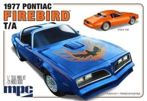 1977 Pontiac Firebird T/A 1:25 Scale Model Kit (MPC 0916)