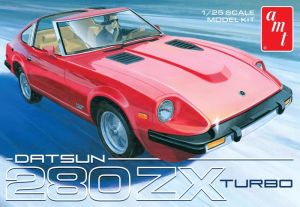 1981 DATSUN 280 ZX TURBO 1:25 scale (AMT 1372)