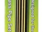 20CM Brass Pipe Set 6. 1.5mm, 2.0mm, 2.5mm, 3.0mm 1pce of each (TRU 09947)