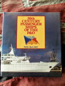 20th Centuary Passenger Ships of P&O by Neil McCart (BH435)