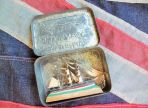 3 Masted Barque In An Early 1900's Matheson Mc Laren & Co Tea Tin (UNQ 00271)