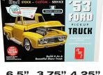 53 Ford Pickup 3n1 1:25 Scale (AMT 883)