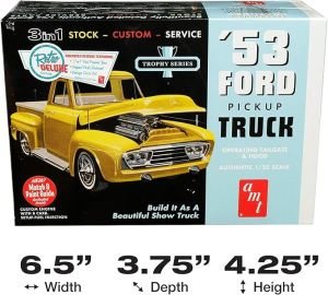 53 Ford Pickup 3n1 1:25 Scale (AMT 883)