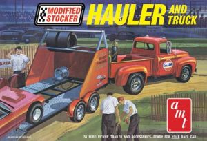 53 Ford Pickup “MODIFIED STOCKER HAULER” (2 kits) 1:25 Scale (AMT 1310)