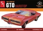 68 Pontiac GTO Hardtop CRAFTSMAN PLUS 1:25 SCALE MODEL KIT (AMT 1411)