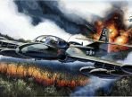 A-37B Dragonfly Vietnam War 1:72 scale (AC 12461)