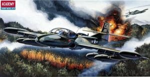 A-37B Dragonfly Vietnam War 1:72 scale (AC 12461)