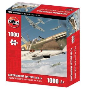 AIRFIX COLLECTION 1000PC (SUPERMARINE SPITFIRE MK.LA) Show Deal (AX5007)