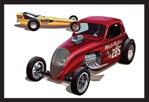 AMT FIAT DOUBLE DRAGSTER 1:25 SCALE (AMT1380)