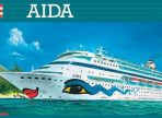 Aida Cruise Ship 1/1200 (REV 05805)