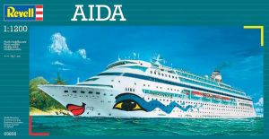 Aida Cruise Ship 1/1200 (REV 05805)