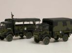 Airfield Accessories , Bedford QLT and Bedford QLD Trucks 1:76 (203306)