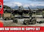 Airfield Accessories , RAF Bomber Re-supply Set 1:72 (205330)