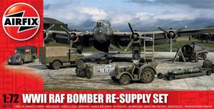 Airfield Accessories , RAF Bomber Re-supply Set 1:72 (205330)