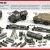 Airfield Accessories , RAF Bomber Re-supply Set 1:72 (205330)