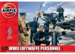 Airfield Accessories , WWII Luftwaffe Personnel 1:72 (200755)