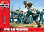 Airfield Accessories , WWII RAF Personnel 1:72 (200747)