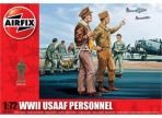 Airfield Accessories , WWII USAAF Personnel 1:72 (200748)