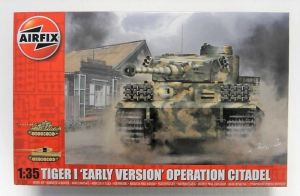 Airfix Tiger-1 Early Version - Operation Citadel 1/35 scale (A1354)