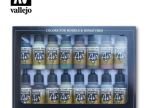 Allied Forces WWII Vallejo Paint Set (71.180)