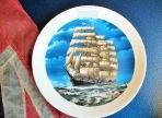 Archibald Russell 4 Masted Barque Collectors Plate (BH095)