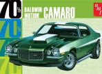 Baldwin Motion 1970 Chevy Camaro Dark Green 1:25 Scale Model Kit (AMT 0868)