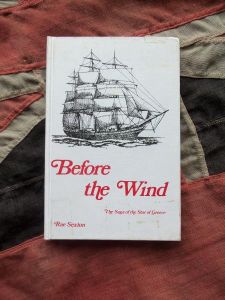 Before The Wind The Saga of the Star of Greece by Rae Sexton (BH371)