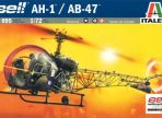 Bell AH 1/AB-47 Sioux 1:72 (kit does not include RNZAF decals) (ITA 095)